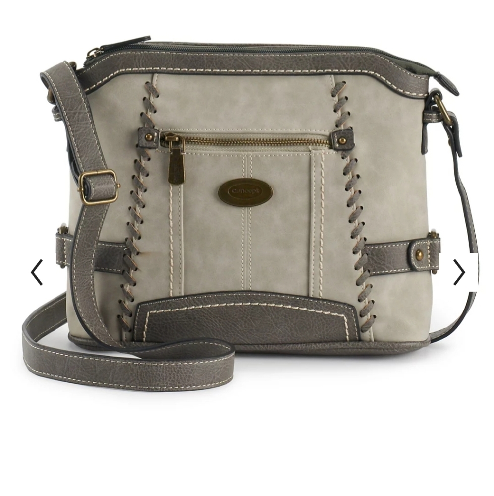 New Concept Oakley Wipstitch Gray Bag